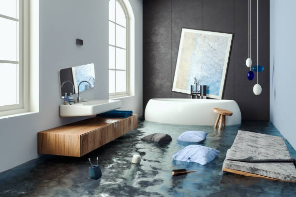 Local water damage restoration in IN